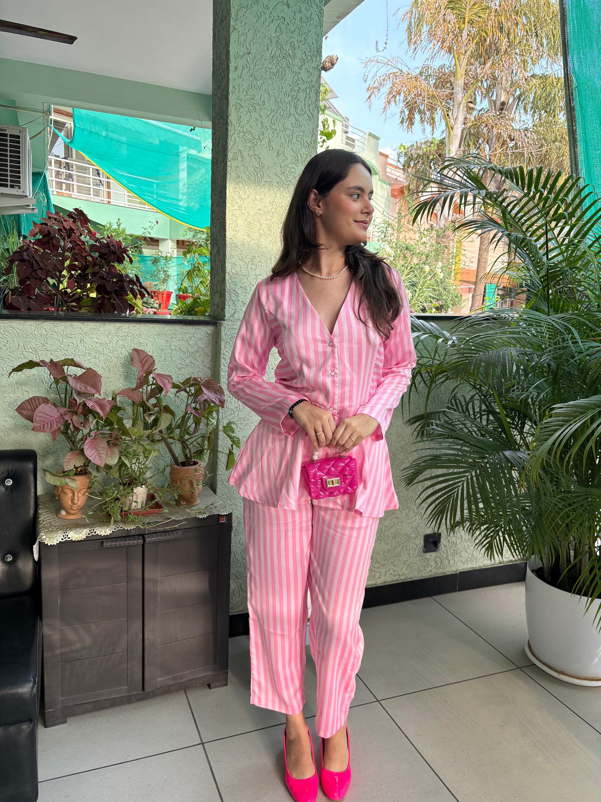 Pink Blush Co-ord Set