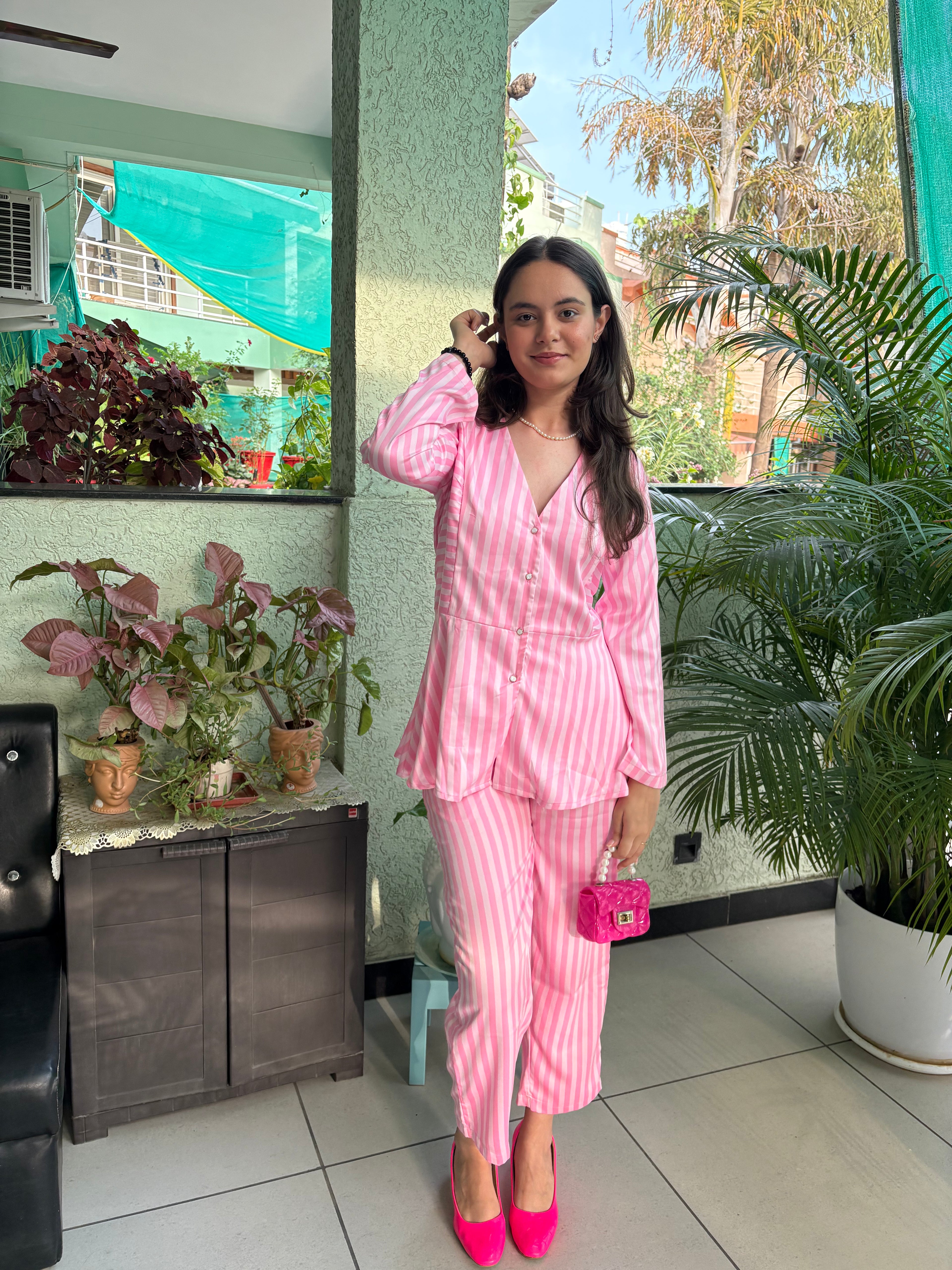 Pink Blush Co-ord Set