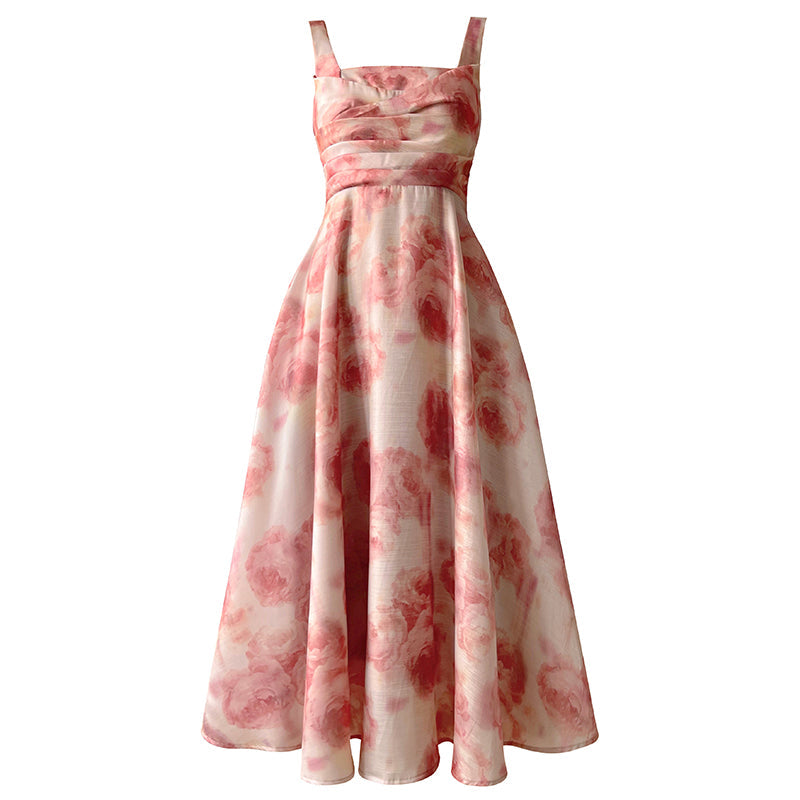 Luxury Floral Dress
