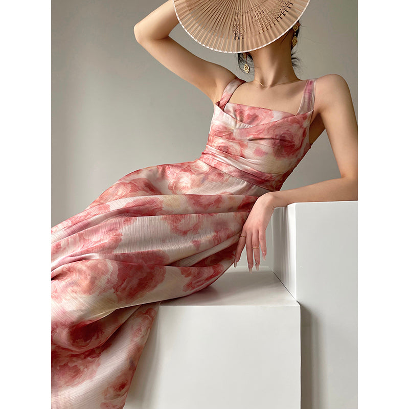 Luxury Floral Dress