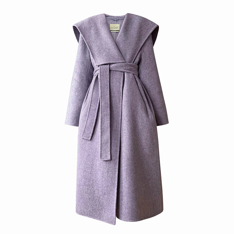 Classic Dual Charm: Wool Coat