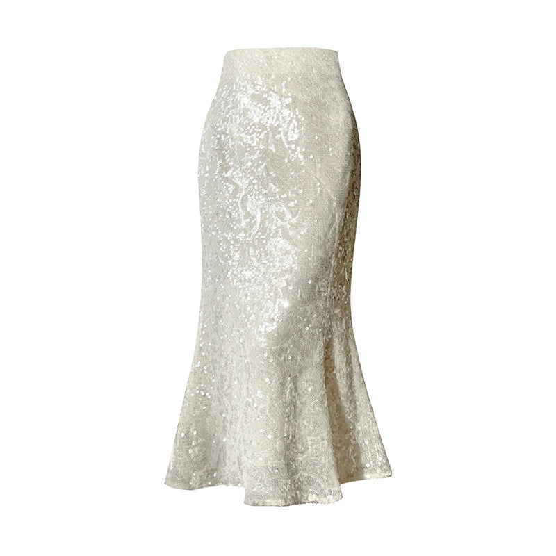 Mermaid Tears Sequin Skirt