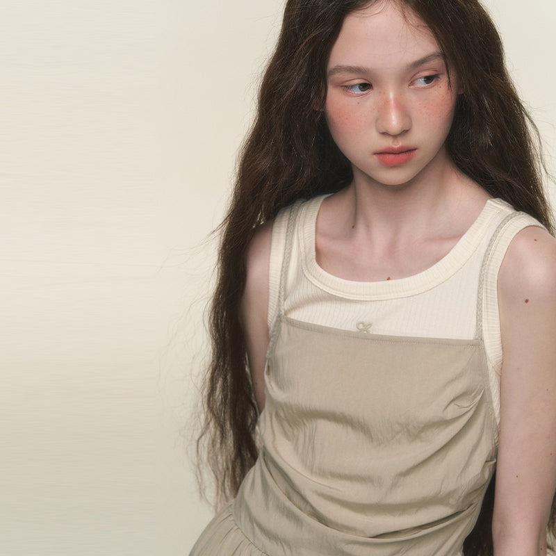 Festival Pleated Suspended Dress