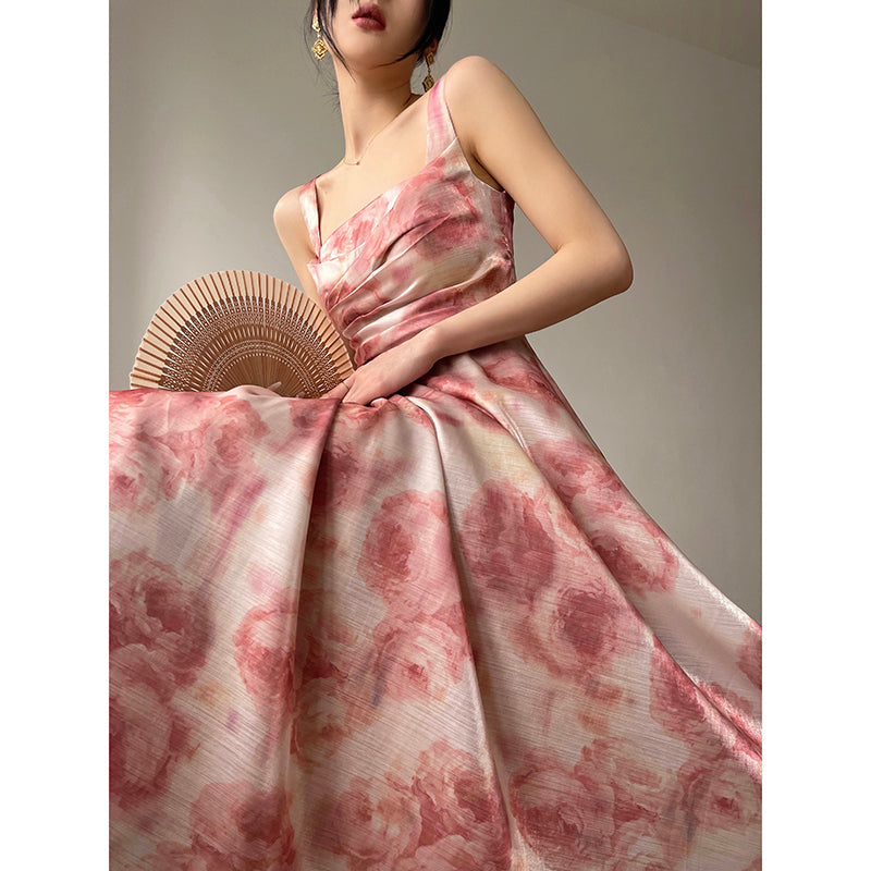 Luxury Floral Dress