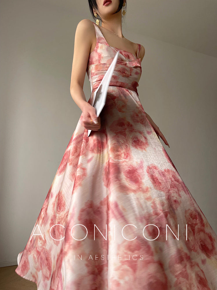 Luxury Floral Dress