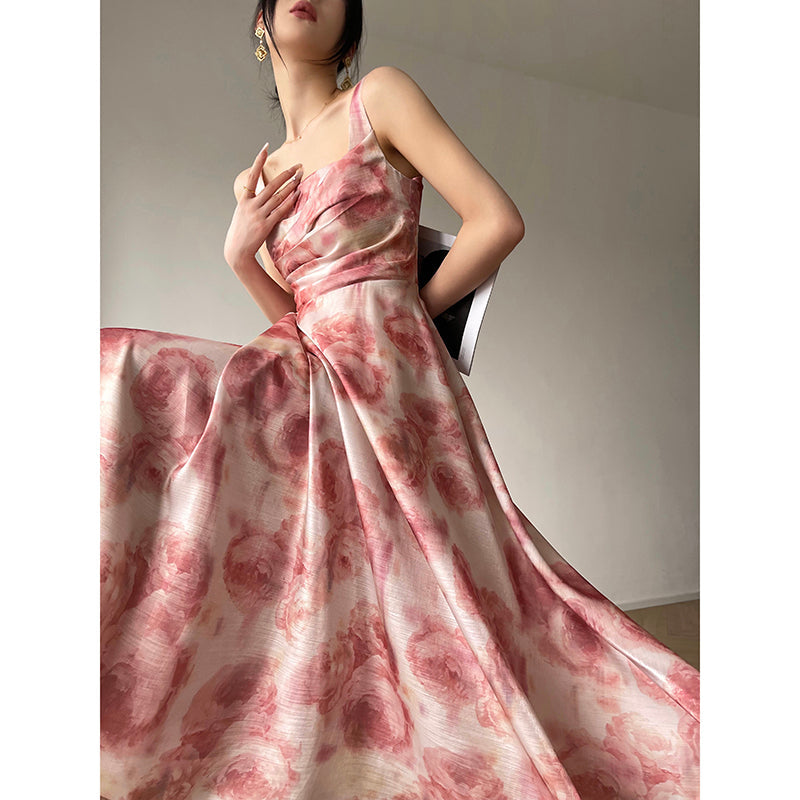 Luxury Floral Dress