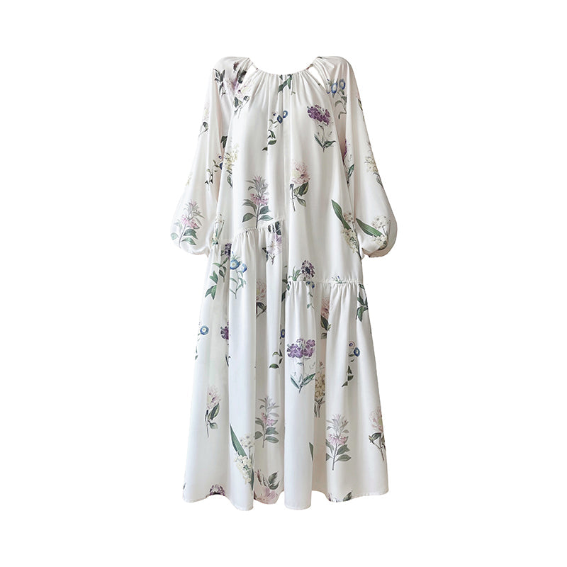 Relax Resort Print Skirt