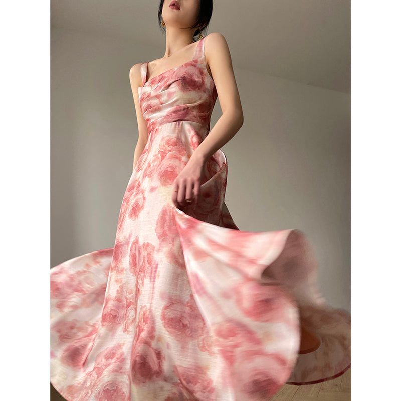 Luxury Floral Dress