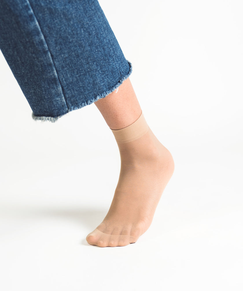 Sheer Socks (Pack of 4 Pairs)