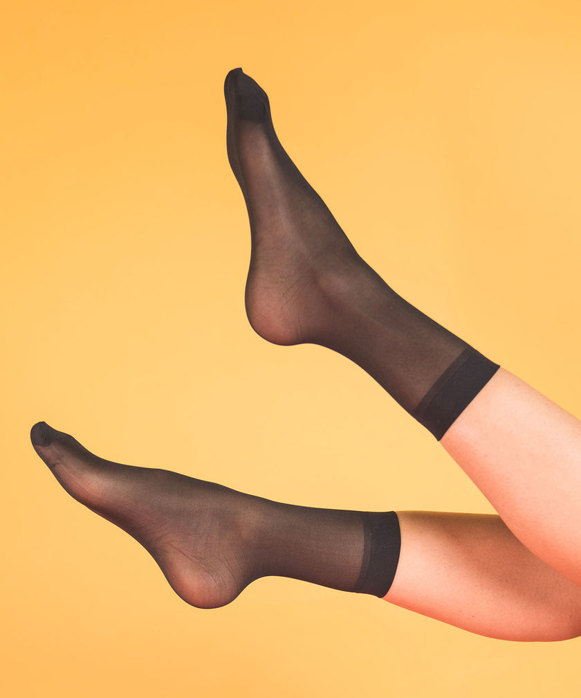 Sheer Socks (Pack of 4 Pairs)