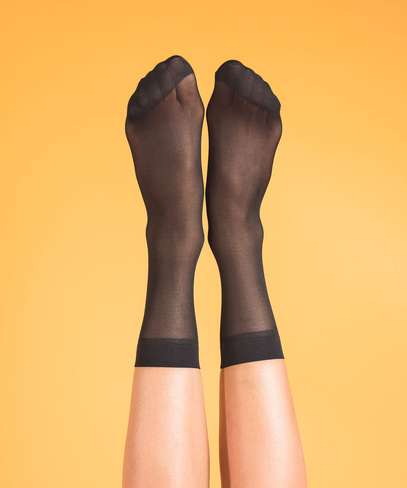 Sheer Socks (Pack of 4 Pairs)