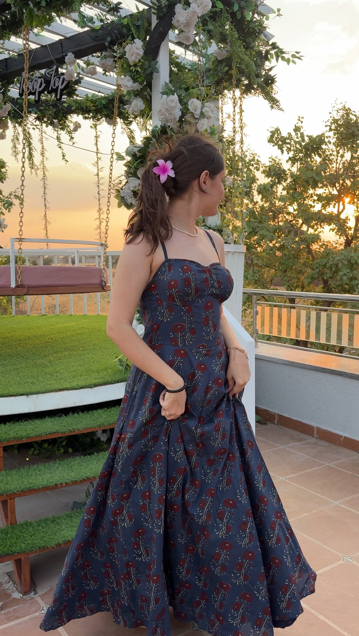 The Velora Corset Dress