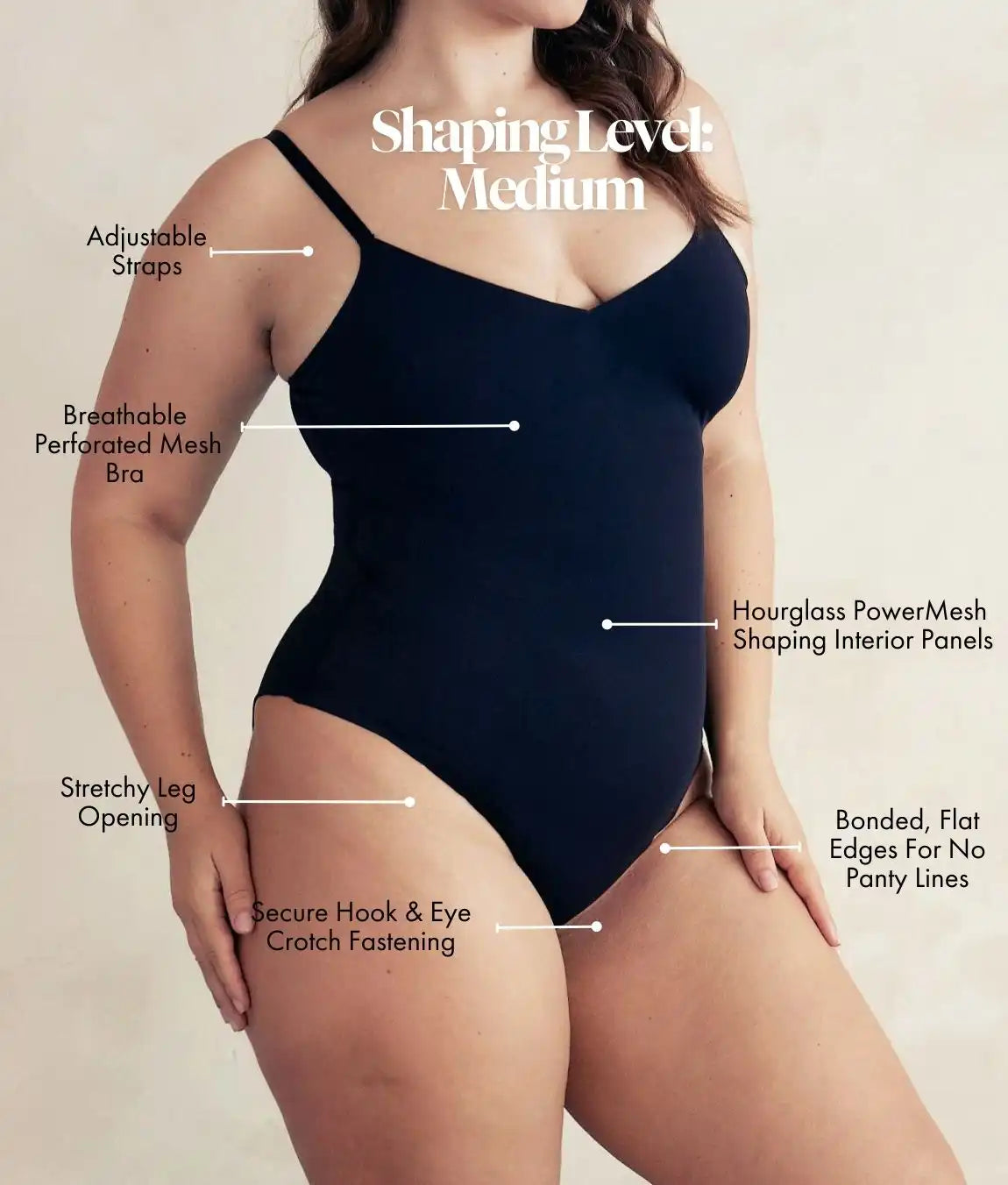 Snatched Bodysuit - Body Shaper