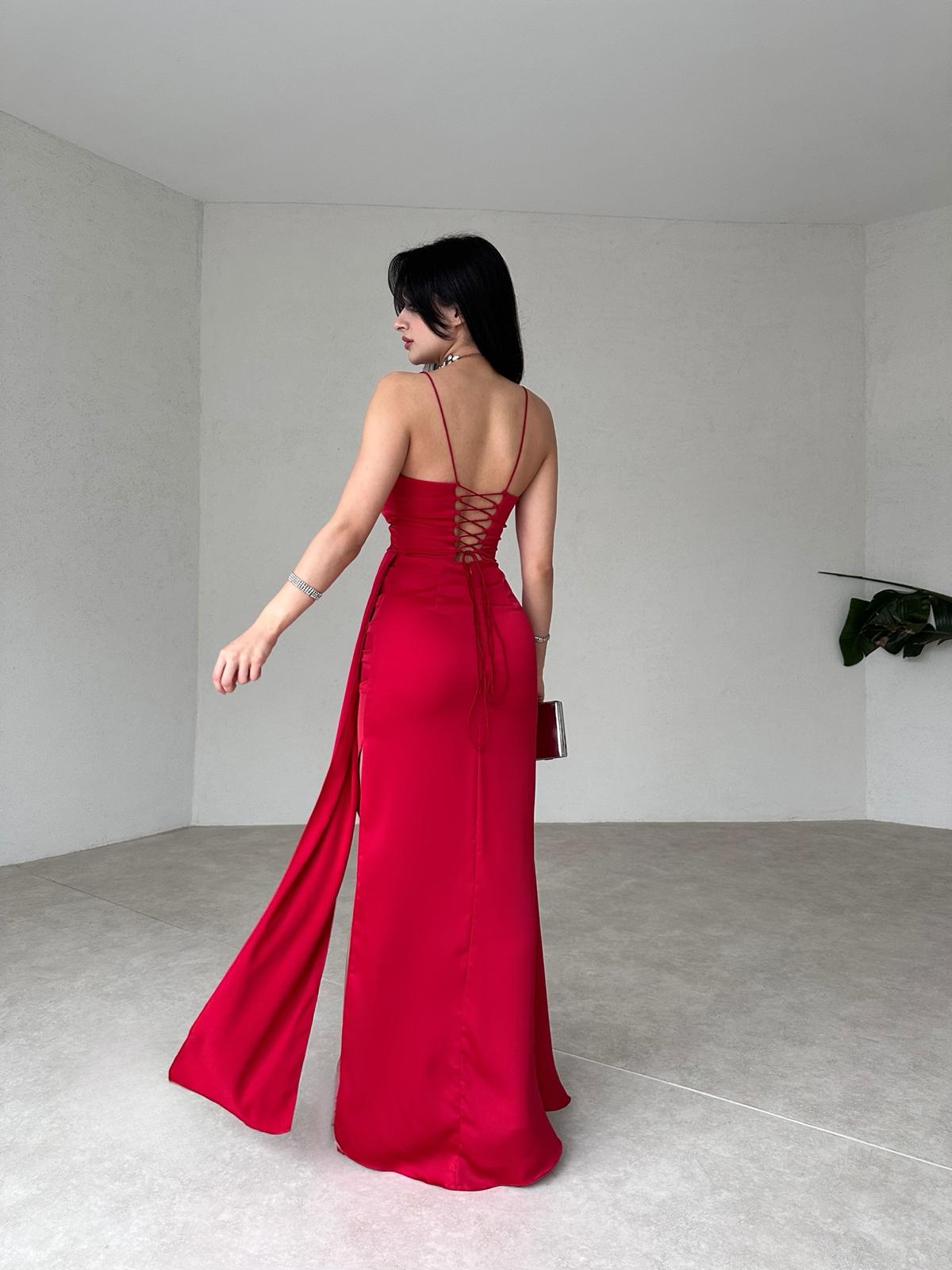 Backless Maxi GEMMA Dress
