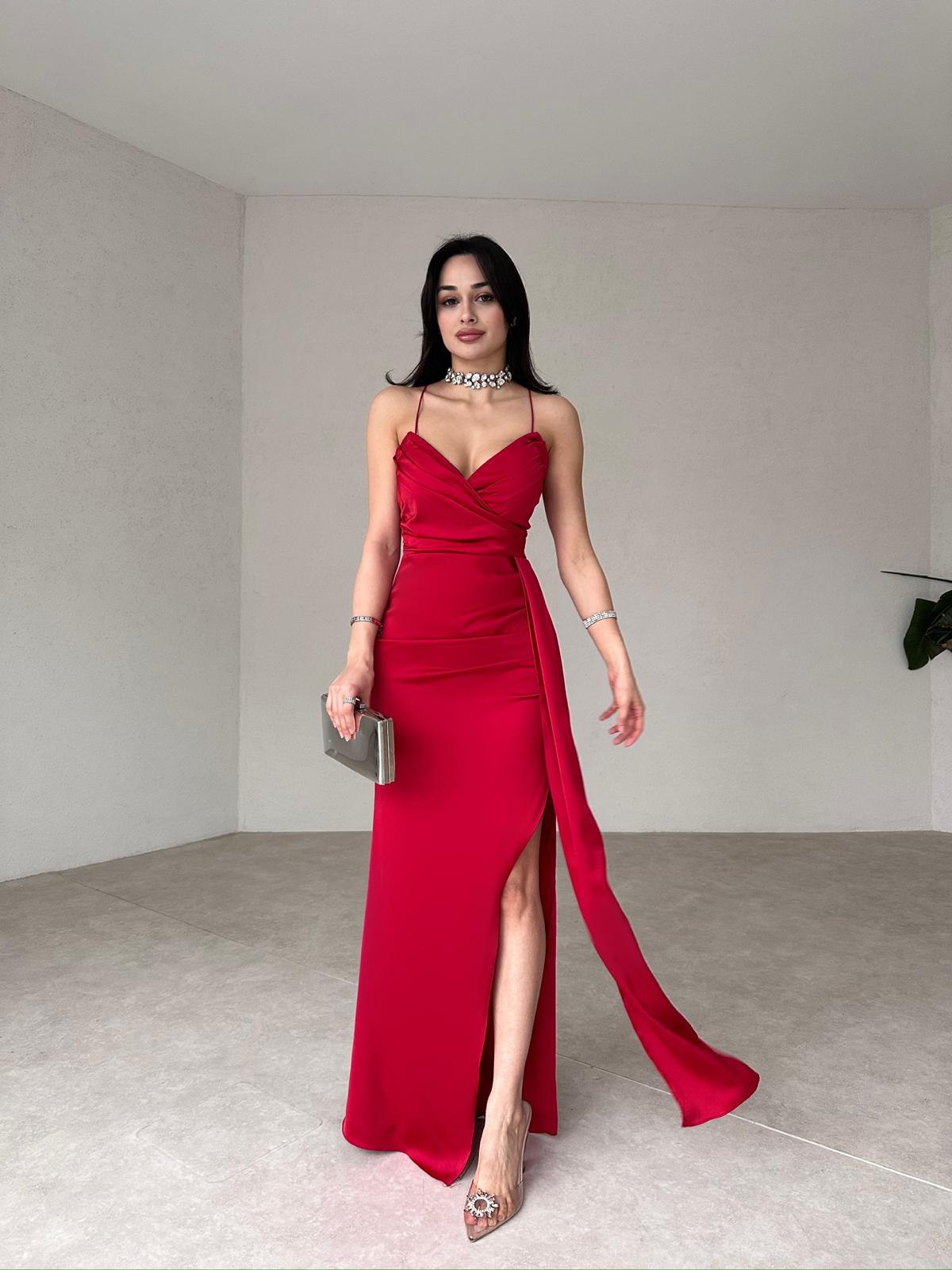 Backless Maxi GEMMA Dress – Plush Parade Clothing
