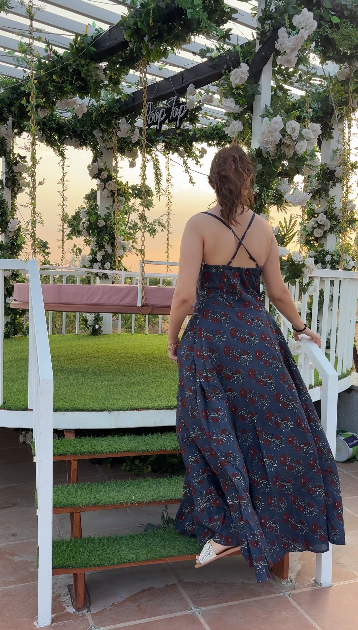 The Velora Corset Dress