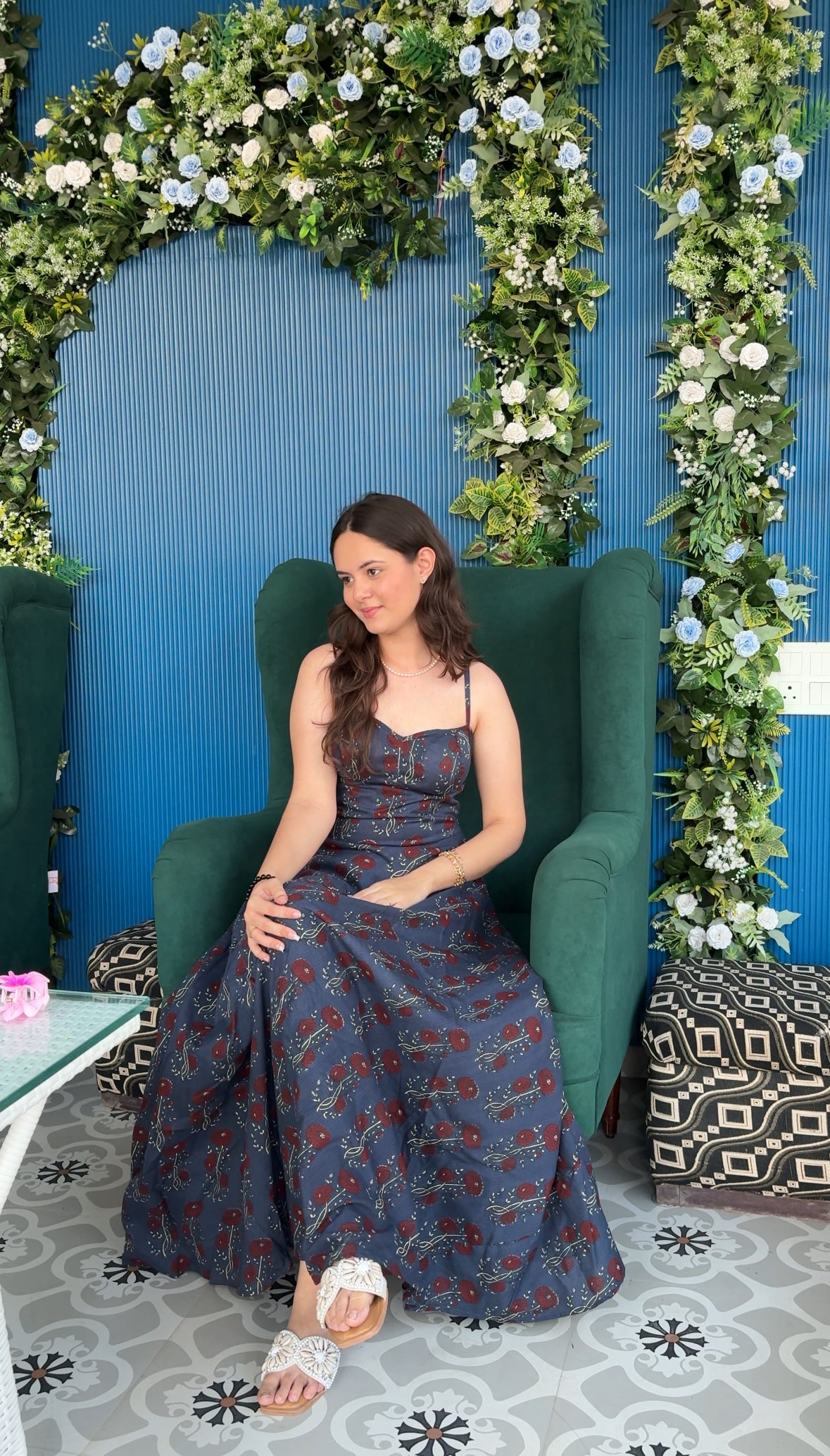 The Velora Corset Dress